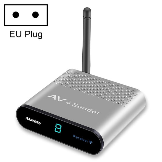 Measy AV220 2.4GHz Wireless Audio / Video Transmitter and Receiver, Transmission Distance: 200m, EU Plug - Set Top Box & Accessories by Measy | Online Shopping UK | buy2fix