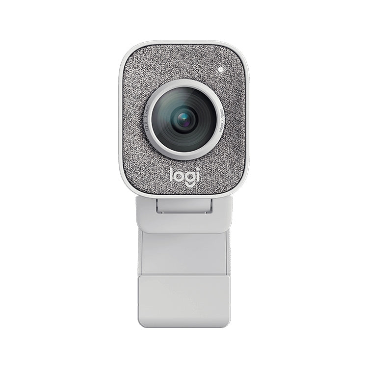 Logitech StreamCam Full HD 1080P / 60fps Auto Focus USB-C / Type-C Port Live Broadcast Gaming Webcam, Built-in Microphone (White) - HD Camera by Logitech | Online Shopping UK | buy2fix