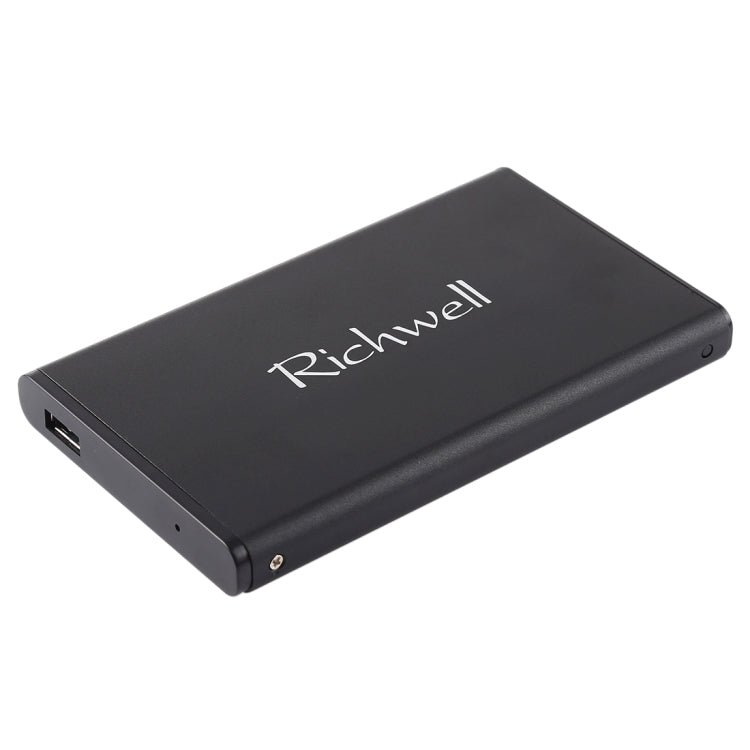 Richwell SATA R2-SATA-1TGB 1TB 2.5 inch USB3.0 Super Speed Interface Mobile Hard Disk Drive(Black) - External Hard Drives by Richwell | Online Shopping UK | buy2fix