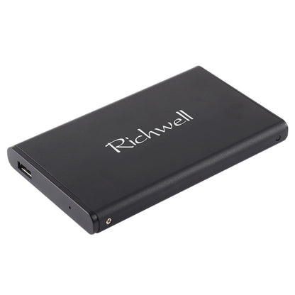 Richwell SATA R2-SATA-1TGB 1TB 2.5 inch USB3.0 Super Speed Interface Mobile Hard Disk Drive(Black) - External Hard Drives by Richwell | Online Shopping UK | buy2fix