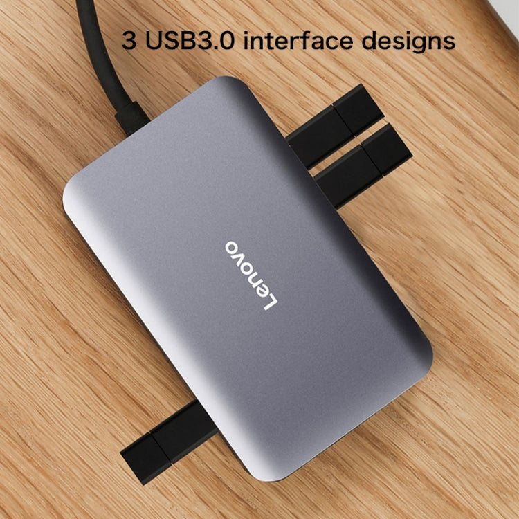 Lenovo F1-C08 8 In 1 Type-C / USB-C to HDMI Multi-function Converter Hub - Computer & Networking by Lenovo | Online Shopping UK | buy2fix