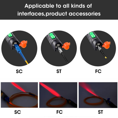 HT-30 30mW Visual Fault Locator Detector Tester Optical Laser Red Light Test Pen -  by buy2fix | Online Shopping UK | buy2fix