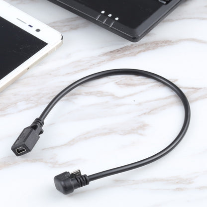 Mini USB Female to Micro USB Male Data Charging Cable - USB Cable by buy2fix | Online Shopping UK | buy2fix