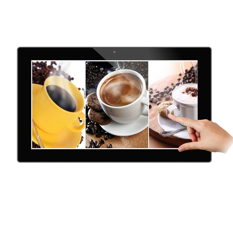 21.5 inch LCD Display Digital Photo Frame, RK3288 Quad Core Cortex A17 up to 1.8GHz, Android 8.1, 2GB+16GB, Support WiFi & Ethernet & Bluetooth & SD Card & 3.5mm Jack - Consumer Electronics by buy2fix | Online Shopping UK | buy2fix