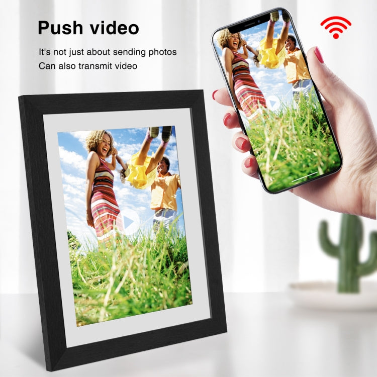 G100 10.1 inch LCD Screen WIFI Cloud Album Digital Photo Frame Electronic Photo Album with Touch Rotating Screen & Video Push (AU Plug) - Consumer Electronics by buy2fix | Online Shopping UK | buy2fix