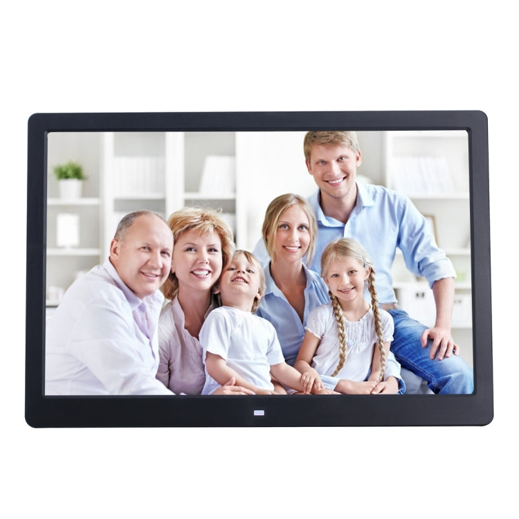 13 inch LED Display Digital Photo Frame with Holder & Remote Control, Allwinner F16, Support SD / MS / MMC Card and USB(Black) - Consumer Electronics by buy2fix | Online Shopping UK | buy2fix