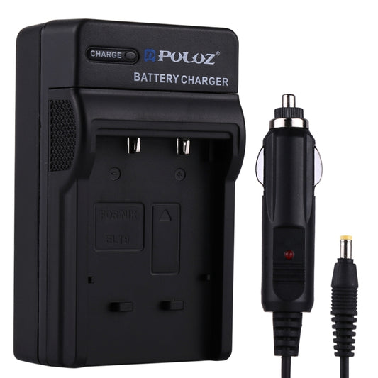 PULUZ Digital Camera Battery Car Charger for Nikon EN-EL19 Battery - Camera Accessories by PULUZ | Online Shopping UK | buy2fix