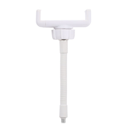 PULUZ Flexible Clip Mount Holder with Clamping Base (White) - Lazy Bracket by PULUZ | Online Shopping UK | buy2fix