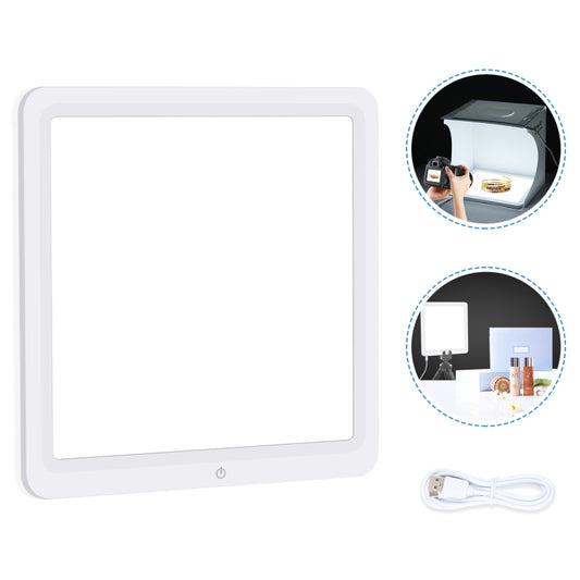 PULUZ 20cm LED Shadowless Light Pad for Photo Studio Box -  by PULUZ | Online Shopping UK | buy2fix