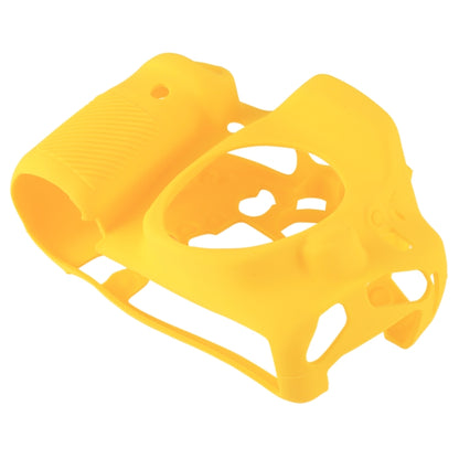 PULUZ Soft Silicone Protective Case for Canon EOS 80D(Yellow) - Camera Accessories by PULUZ | Online Shopping UK | buy2fix