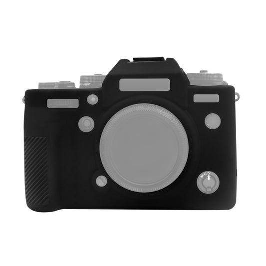 PULUZ Soft Silicone Protective Case for Fujifilm X-T4(Black) - Protective Case by PULUZ | Online Shopping UK | buy2fix