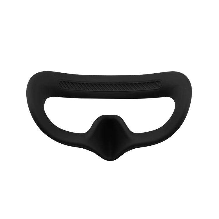 For DJI Avata Goggles 2 PULUZ Flying Eye Mask Silicone Protective Case(Black) - DJI & GoPro Accessories by PULUZ | Online Shopping UK | buy2fix