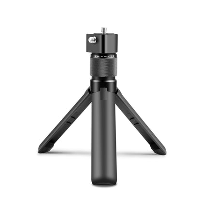 For Insta360 X3 / X4 PULUZ Rotary Handle Desktop Tripod Stand (Black) - Self Monopod Grip by PULUZ | Online Shopping UK | buy2fix