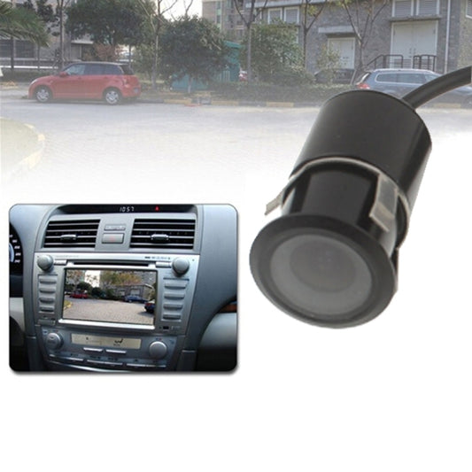 LED Sensor Car Rear View Camera, Support Color Lens/120 Degrees Viewable / Waterproof & Night Sensor function, Diameter: 20mm (E305)(Black) - In Car by buy2fix | Online Shopping UK | buy2fix