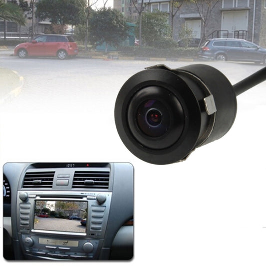 2.4G DVD Wireless Car Rearview Reversing Parking Backup Color Camera, Wide viewing angle: 120 Degrees(WX1637BS)(Black) - In Car by buy2fix | Online Shopping UK | buy2fix