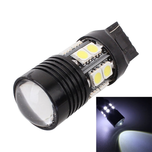 2 PCS T20/7440 12 x 5050 SMD 3W + 1 x XP-E 5W 550LM 6500K White Light LED Car Foglight , DC12V - In Car by buy2fix | Online Shopping UK | buy2fix