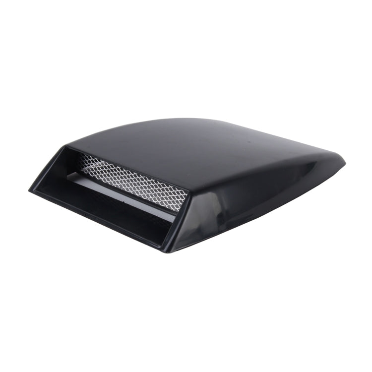 Car Turbo Style Air Intake Bonnet Scoop for Car Decoration(Black) - Decorative Sticker by buy2fix | Online Shopping UK | buy2fix