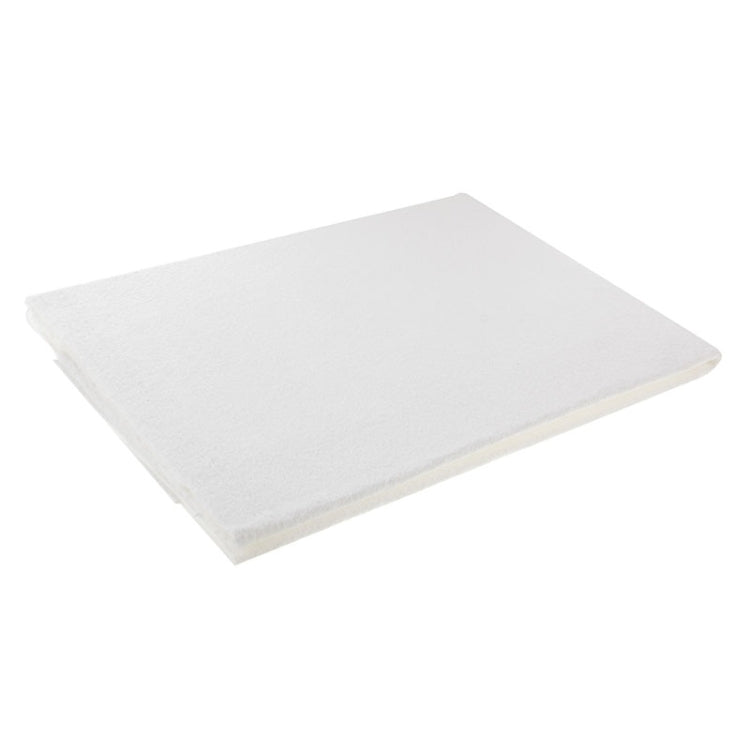 Microfiber Car Cleaning Washing Cloths Housework Clean Cloth, Size: 50x47.3x0.2cm(White) - Car washing supplies by buy2fix | Online Shopping UK | buy2fix