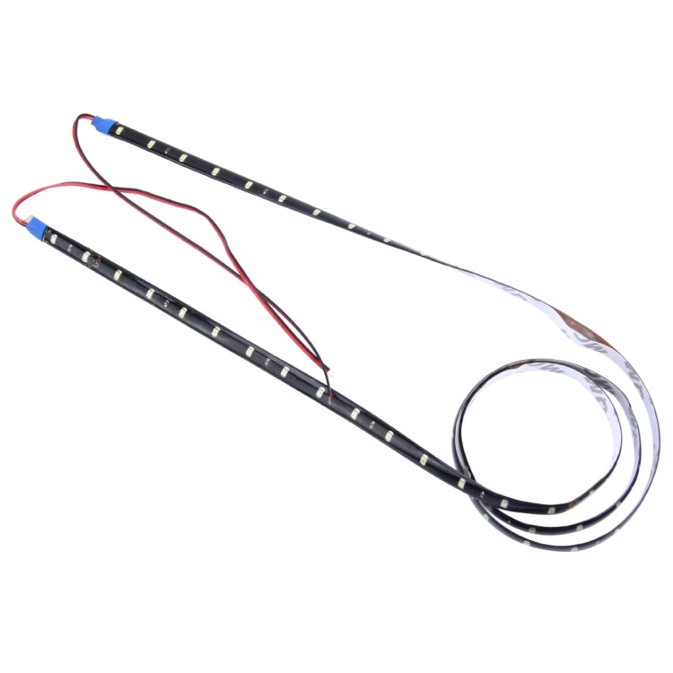 5 PCS 120cm 60 LED Waterproof Flexible Car Strip Light, DC 12V(White Light) - In Car by buy2fix | Online Shopping UK | buy2fix