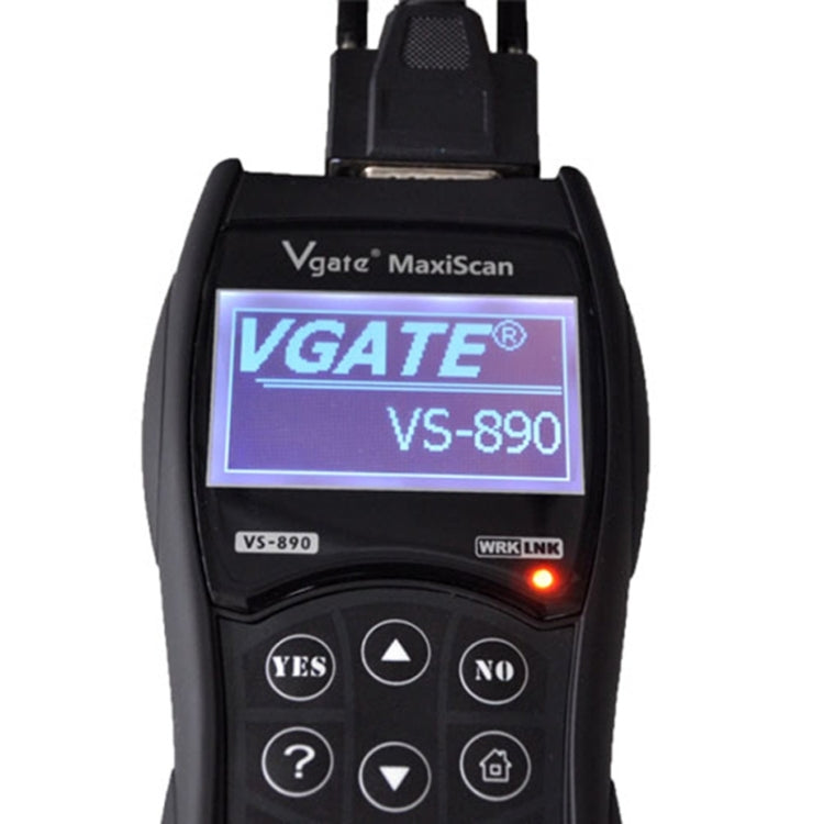 Vgate VS890 Professional Diagnostic Code Scanner Tool, Supported Multi Languages - Code Readers & Scan Tools by Vgate | Online Shopping UK | buy2fix