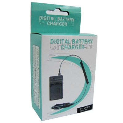 Digital Camera Battery Charger for FUJI FNP50(Black) - Camera Accessories by buy2fix | Online Shopping UK | buy2fix