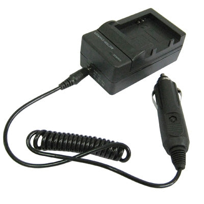 Digital Camera Battery Charger for Samsung 1137C(Black) - Battery Car Charger by buy2fix | Online Shopping UK | buy2fix