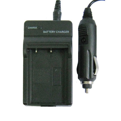 Digital Camera Battery Charger for Konica Minolta NP200(Black) - Battery Car Charger by buy2fix | Online Shopping UK | buy2fix