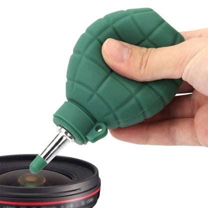 Grenade Rubber Dust Blower Cleaner Ball for Lens Filter Camera , CD, Computers, Audio-visual Equipment, PDAs, Glasses and LCD - Camera Accessories by buy2fix | Online Shopping UK | buy2fix