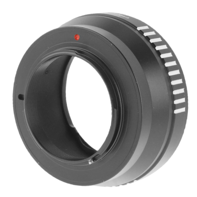 AI Lens to M4/3 Lens Mount Stepping Ring(Black) - Camera Accessories by buy2fix | Online Shopping UK | buy2fix