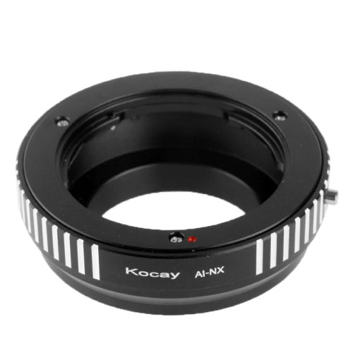 AI Lens to NX Lens Mount Stepping Ring(Black) - Camera Accessories by buy2fix | Online Shopping UK | buy2fix