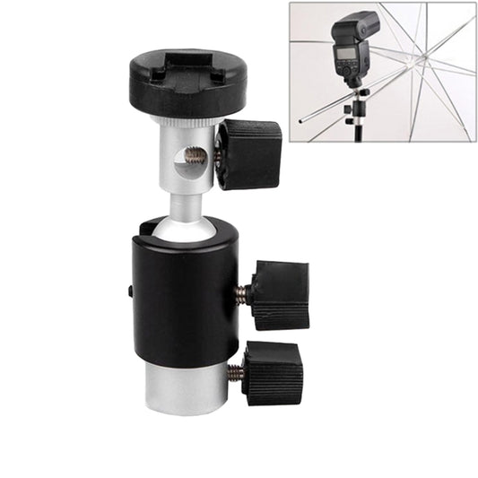 D Type Flash Light Stand Bracket(Black) - Camera Accessories by buy2fix | Online Shopping UK | buy2fix