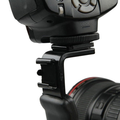 Universal Professional Flash Metal Bracket Mount for DSLR Digital Camera / Camera - Camera Accessories by buy2fix | Online Shopping UK | buy2fix