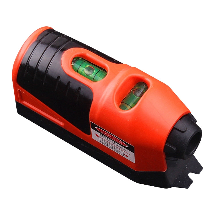 Laser Straight level meter(Orange) - Consumer Electronics by buy2fix | Online Shopping UK | buy2fix