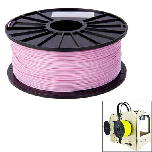 ABS 3.0 mm Color Series 3D Printer Filaments, about 135m(Pink) - Consumer Electronics by buy2fix | Online Shopping UK | buy2fix