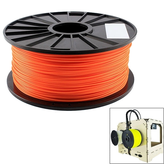 PLA 1.75 mm Fluorescent 3D Printer Filaments, about 345m(Orange) - Consumer Electronics by buy2fix | Online Shopping UK | buy2fix