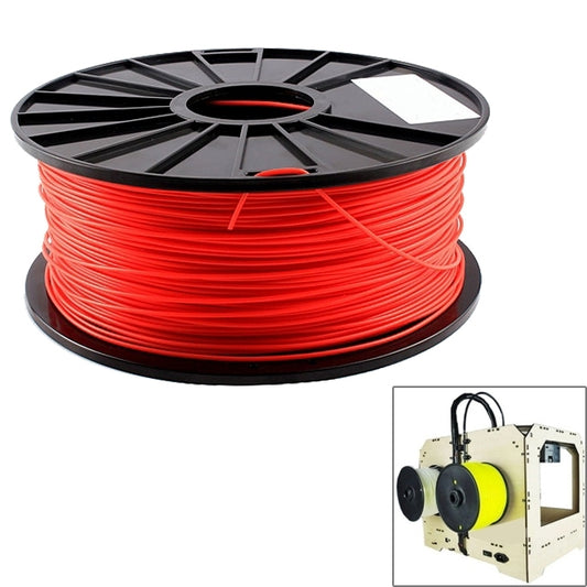 PLA 3.0 mm Fluorescent 3D Printer Filaments, about 115m(Red) - Consumer Electronics by buy2fix | Online Shopping UK | buy2fix