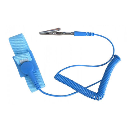 Anti-Static Static-free Wristband Wrist Strap Band ESD Discharge Grounding Tool(Baby Blue) - Others by buy2fix | Online Shopping UK | buy2fix