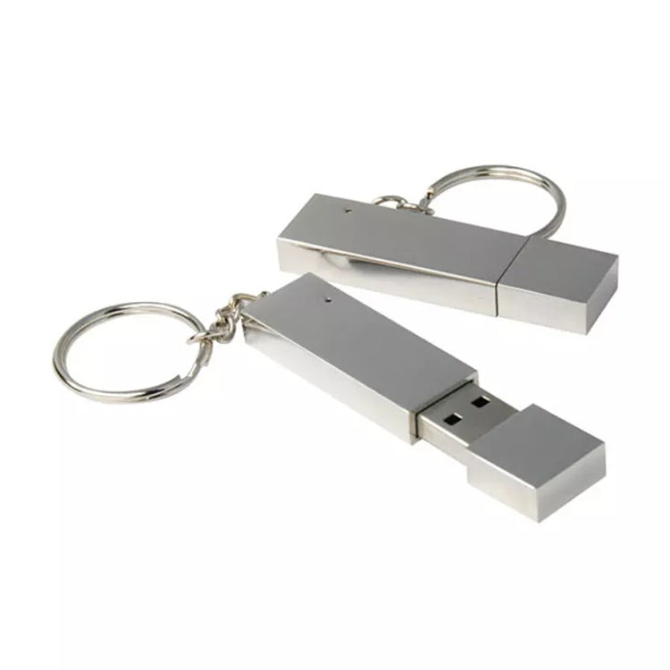 Metallic on Key Ring Style USB 2.0 Flash Disk (2GB) - Computer & Networking by buy2fix | Online Shopping UK | buy2fix