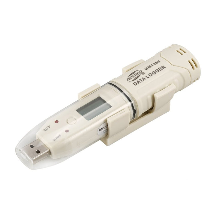 BENETECH GM1365 Digital Humidity & Temperature Data Logger - Consumer Electronics by BENETECH | Online Shopping UK | buy2fix