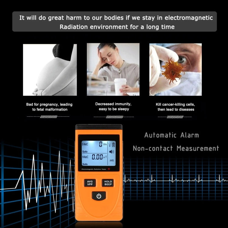 BENETECH GM3120 Electromagnetic Radiation Tester - Consumer Electronics by BENETECH | Online Shopping UK | buy2fix