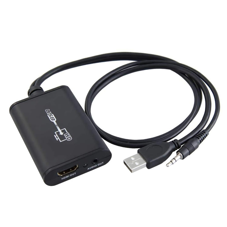 USB 2.0 to HDMI HD Video Leader for HDTV, Support Full HD 1080P -  by buy2fix | Online Shopping UK | buy2fix