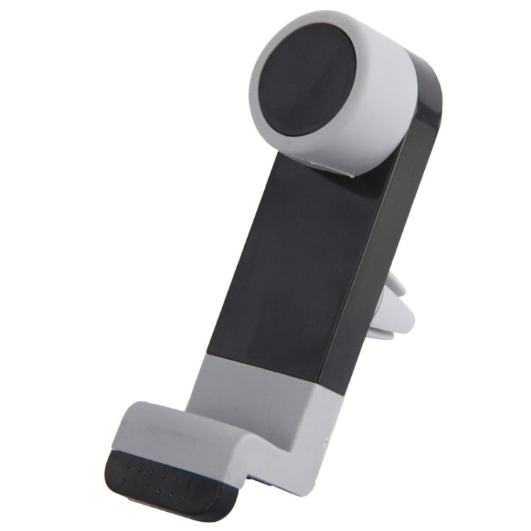 Portable Air Vent Car Mount Holder, For iPhone, Galaxy, Sony, Lenovo, HTC, Huawei, and other Smartphones (Black + Grey) - Car Holders by buy2fix | Online Shopping UK | buy2fix