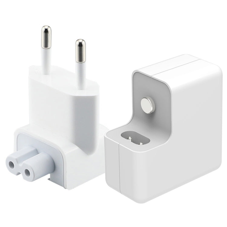 2.1A USB Power Adapter Travel Charger, EU Plug(White) - Apple Accessories by buy2fix | Online Shopping UK | buy2fix