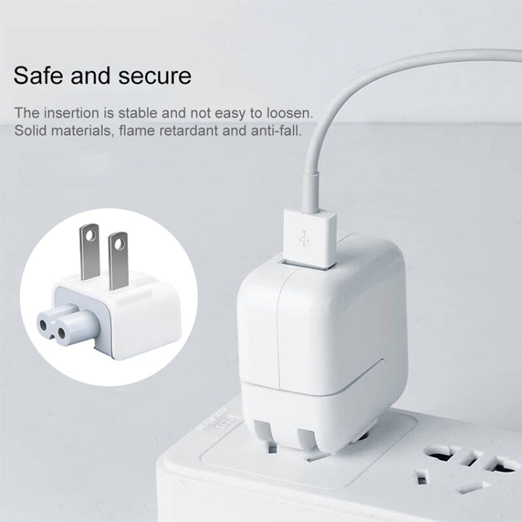 2.1A USB Power Adapter Travel Charger, EU Plug(White) - Apple Accessories by buy2fix | Online Shopping UK | buy2fix