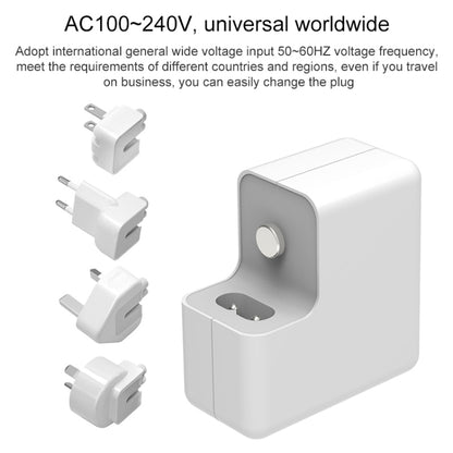 2.1A USB Power Adapter Travel Charger, AU Plug(White) - Apple Accessories by buy2fix | Online Shopping UK | buy2fix