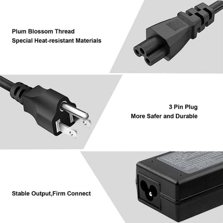 ADP-40THA 19V 2.37A AC Adapter for Asus Laptop, Output Tips: 4.0mm x 1.35mm(US Plug) -  by buy2fix | Online Shopping UK | buy2fix