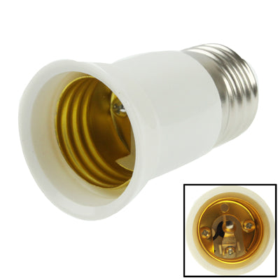 E27 to E27 Light Lamp Bulbs Adapter Converter - Lamp Holders & Bases by buy2fix | Online Shopping UK | buy2fix