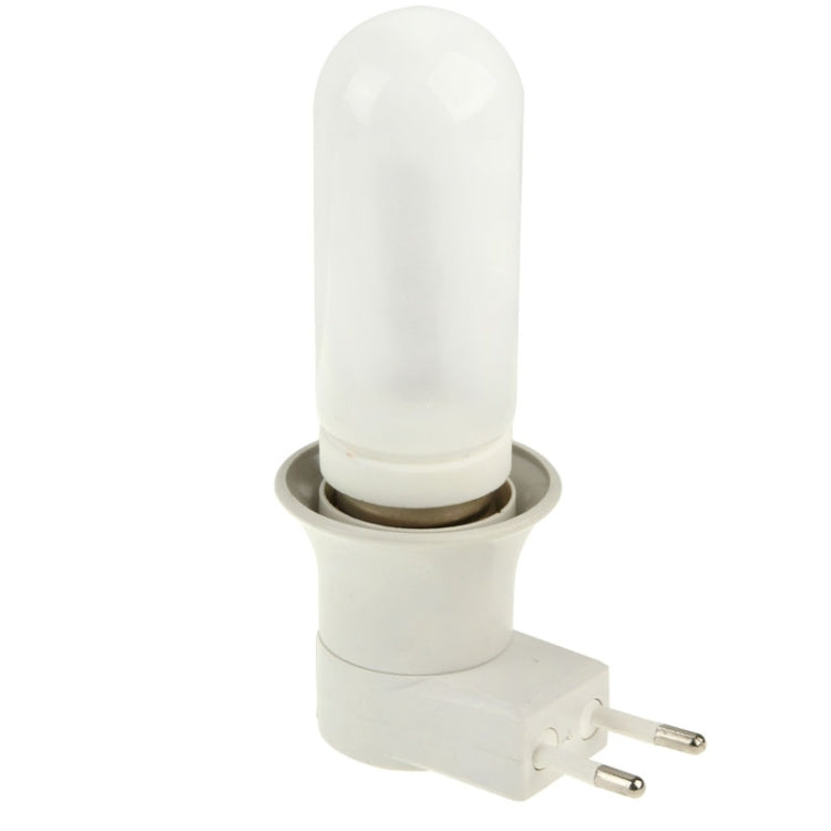 E27 to EU Plug Lamp Bulb Socket with Power Switch - LED Light by buy2fix | Online Shopping UK | buy2fix