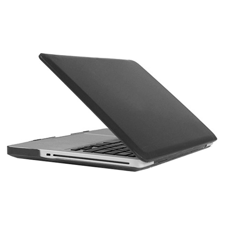 Laptop Frosted Hard Protective Case for MacBook Pro 13.3 inch A1278 (2009 - 2012)(Black) - Apple Accessories by buy2fix | Online Shopping UK | buy2fix