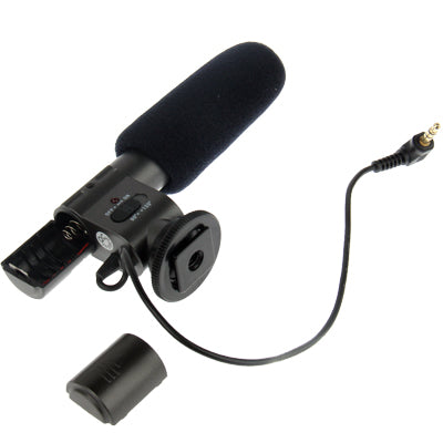 Mini Professional Stereo Microphone for DV Camcorder - Consumer Electronics by buy2fix | Online Shopping UK | buy2fix